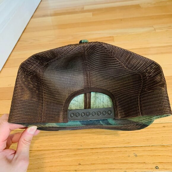 COPY - Vintage 80s CAT DIESEL POWER Snapback Mesh Hat - Picture 8 of 9